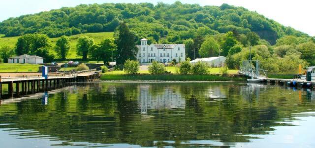 Derrylin Knockninny Country House & Marina المظهر الخارجي الصورة